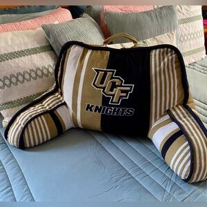 UCF Knights 22"x 17" Large Stripe Plush Back Rest
